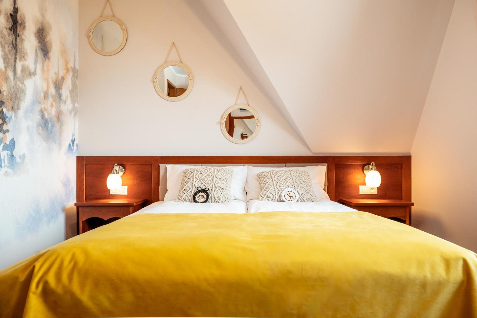 Dw Bogun Bed & Breakfast Bialka Tatrzanska Exterior photo