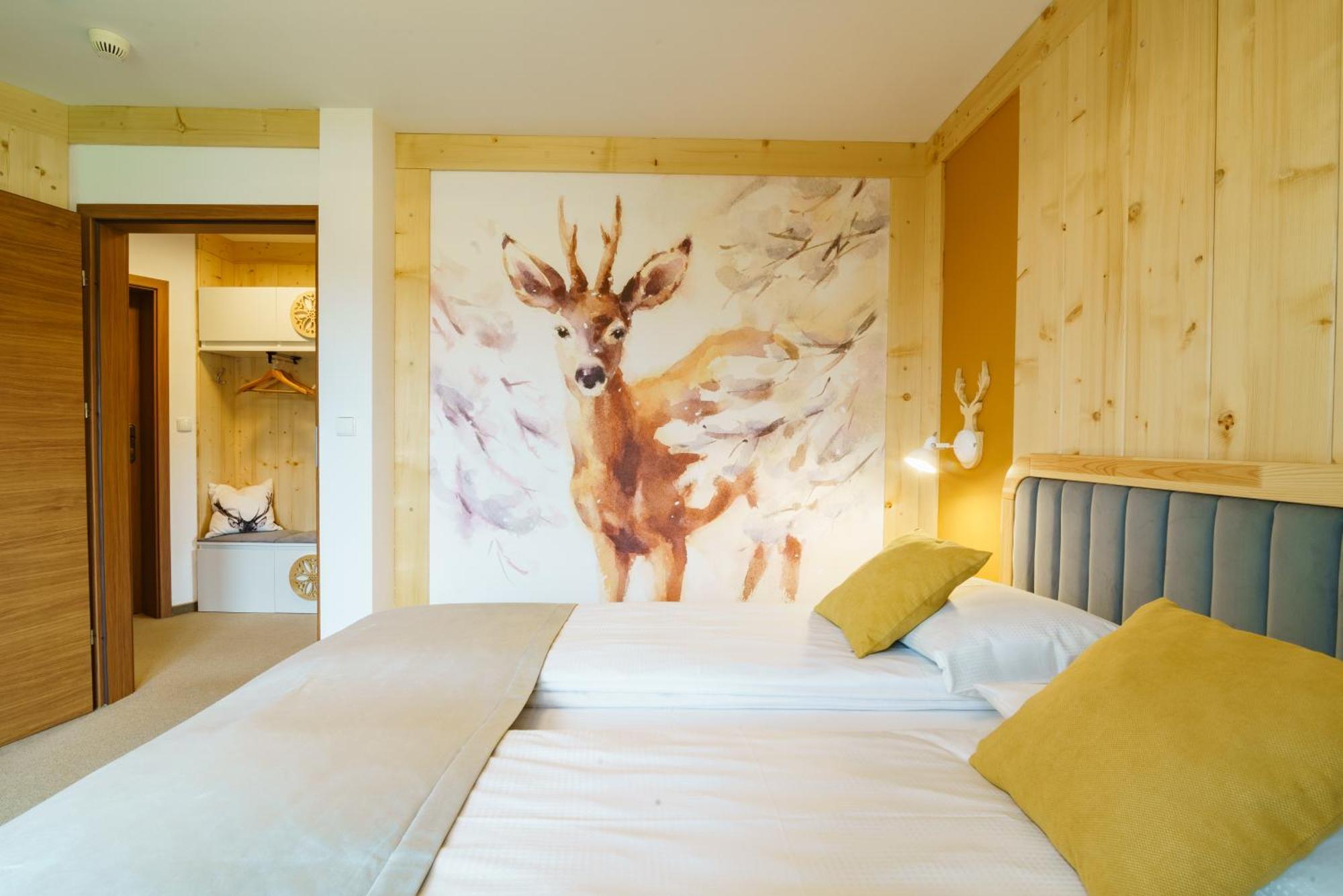 Dw Bogun Bed & Breakfast Bialka Tatrzanska Exterior photo