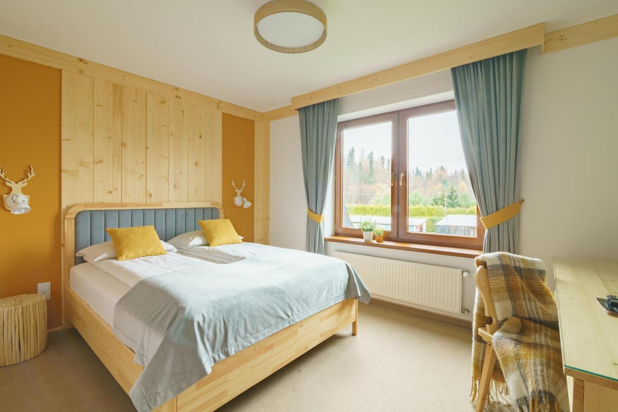 Dw Bogun Bed & Breakfast Bialka Tatrzanska Exterior photo
