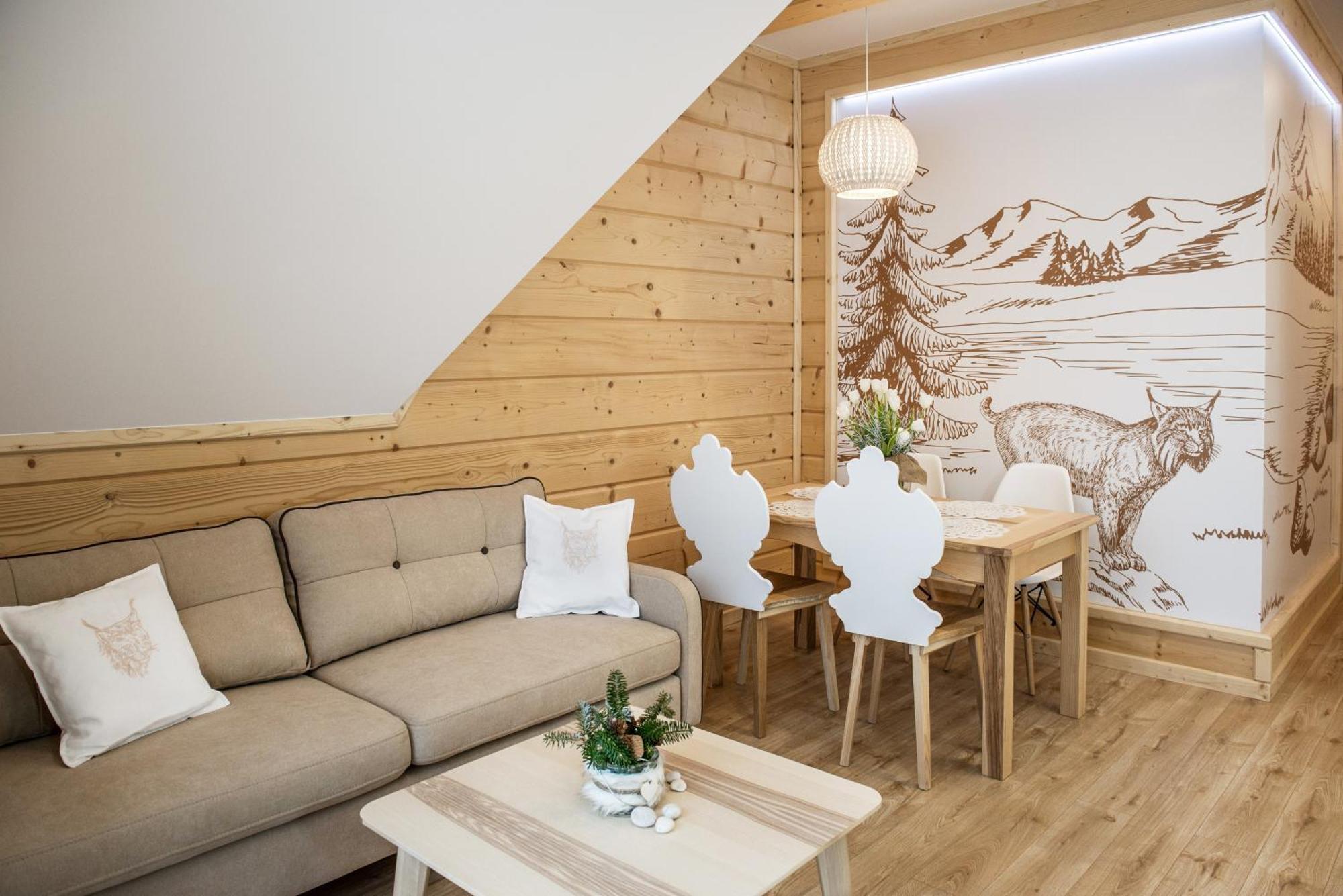 Dw Bogun Bed & Breakfast Bialka Tatrzanska Exterior photo