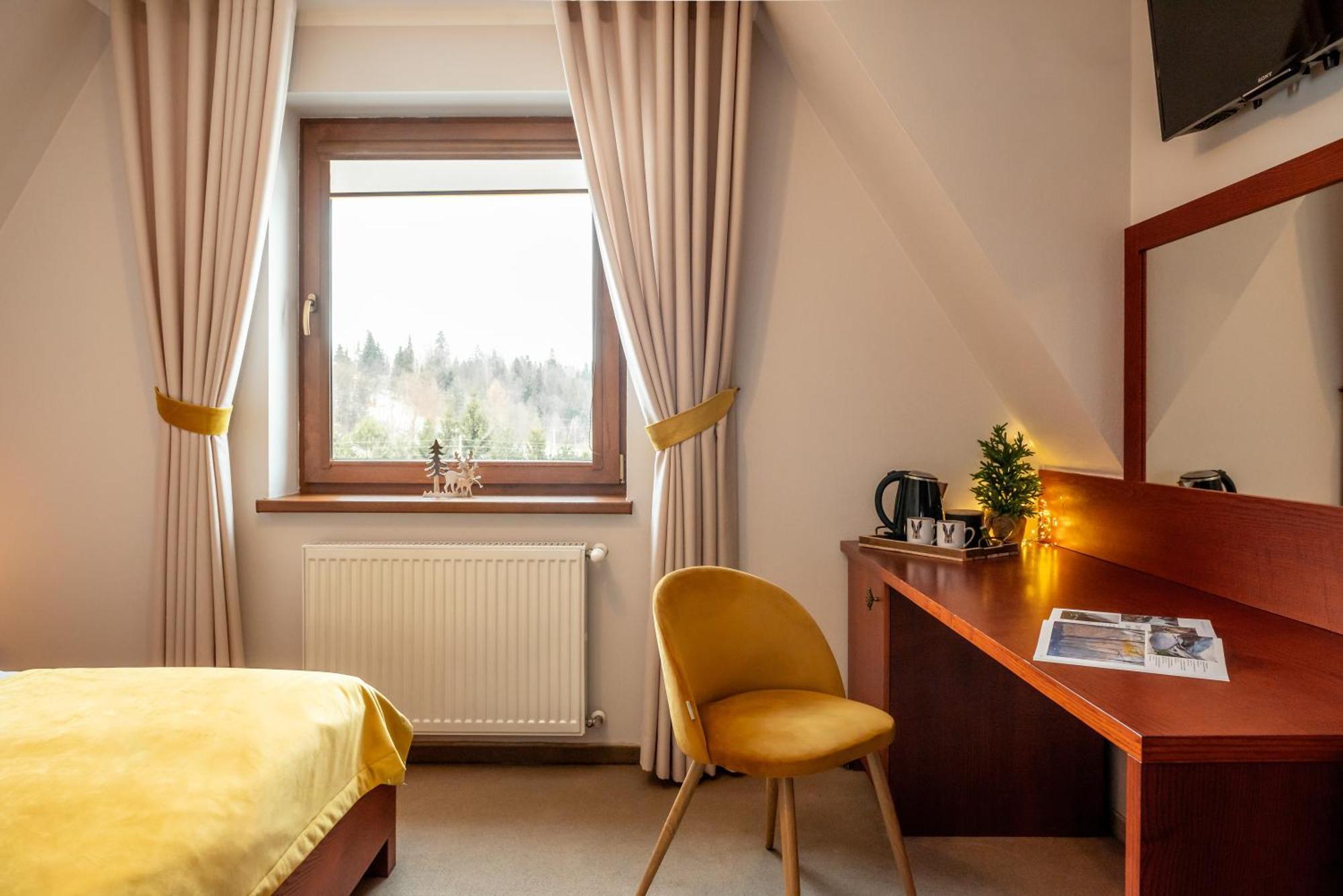 Dw Bogun Bed & Breakfast Bialka Tatrzanska Exterior photo