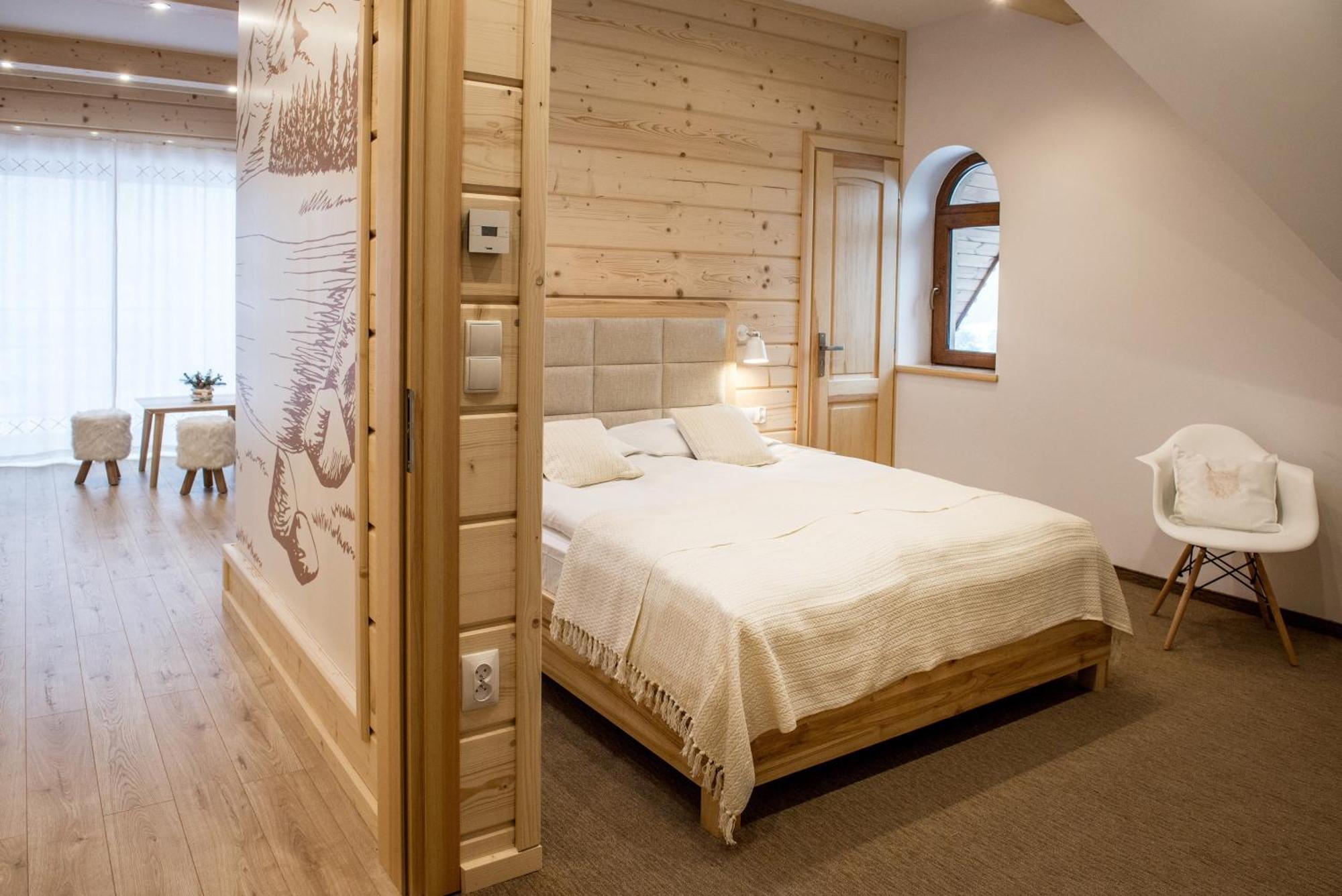 Dw Bogun Bed & Breakfast Bialka Tatrzanska Exterior photo