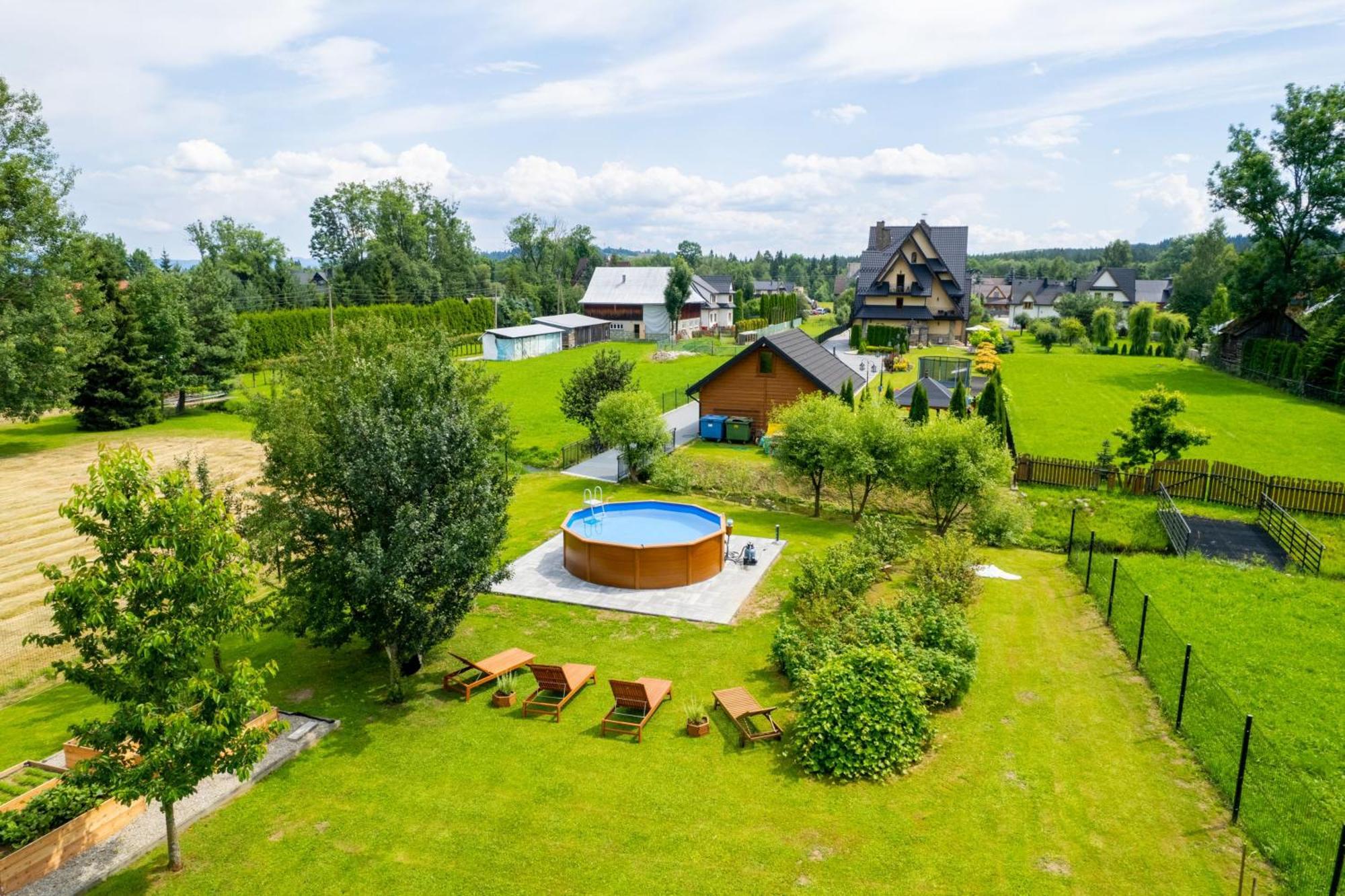 Dw Bogun Bed & Breakfast Bialka Tatrzanska Exterior photo