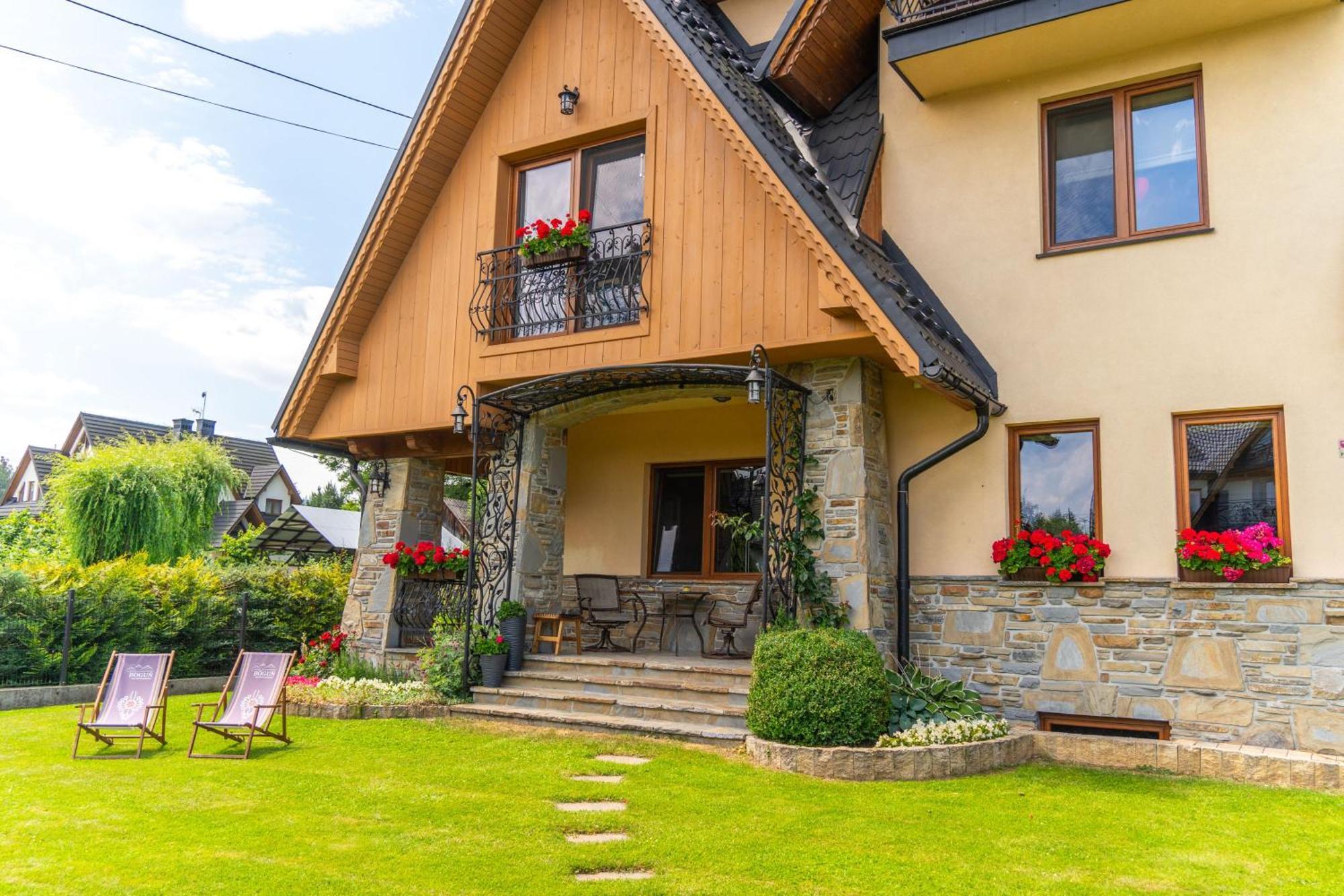 Dw Bogun Bed & Breakfast Bialka Tatrzanska Exterior photo