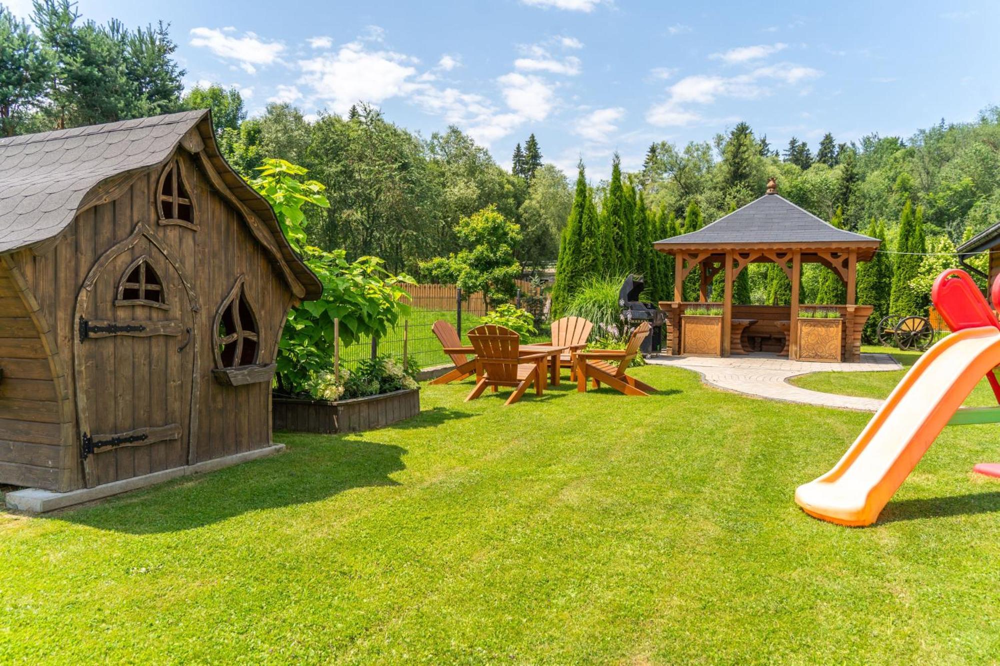 Dw Bogun Bed & Breakfast Bialka Tatrzanska Exterior photo