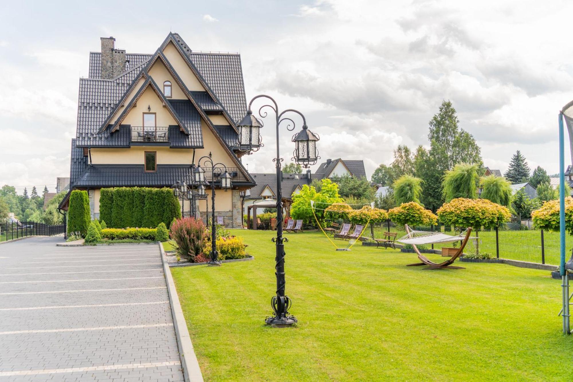 Dw Bogun Bed & Breakfast Bialka Tatrzanska Exterior photo
