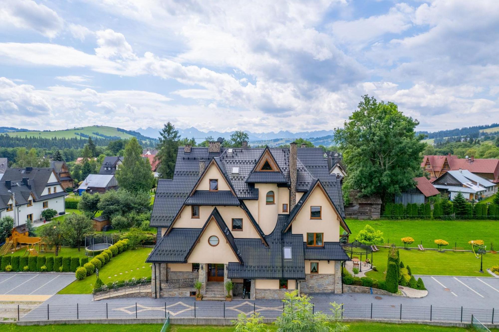 Dw Bogun Bed & Breakfast Bialka Tatrzanska Exterior photo