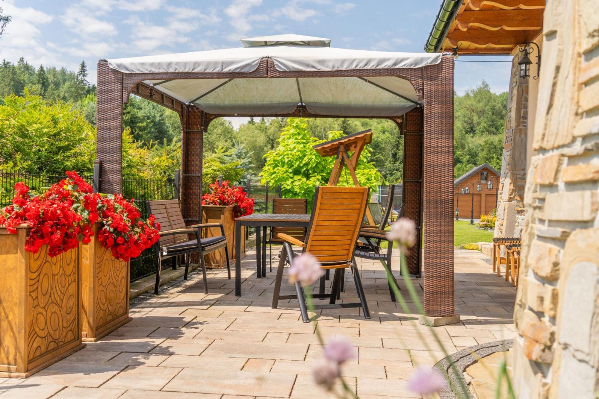 Dw Bogun Bed & Breakfast Bialka Tatrzanska Exterior photo