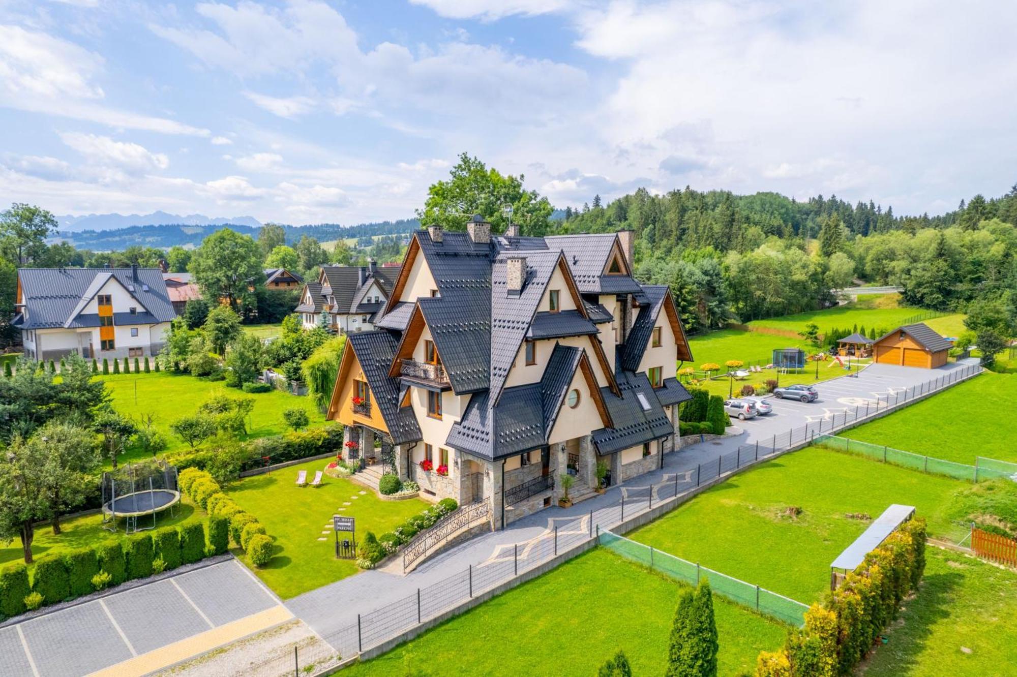 Dw Bogun Bed & Breakfast Bialka Tatrzanska Exterior photo