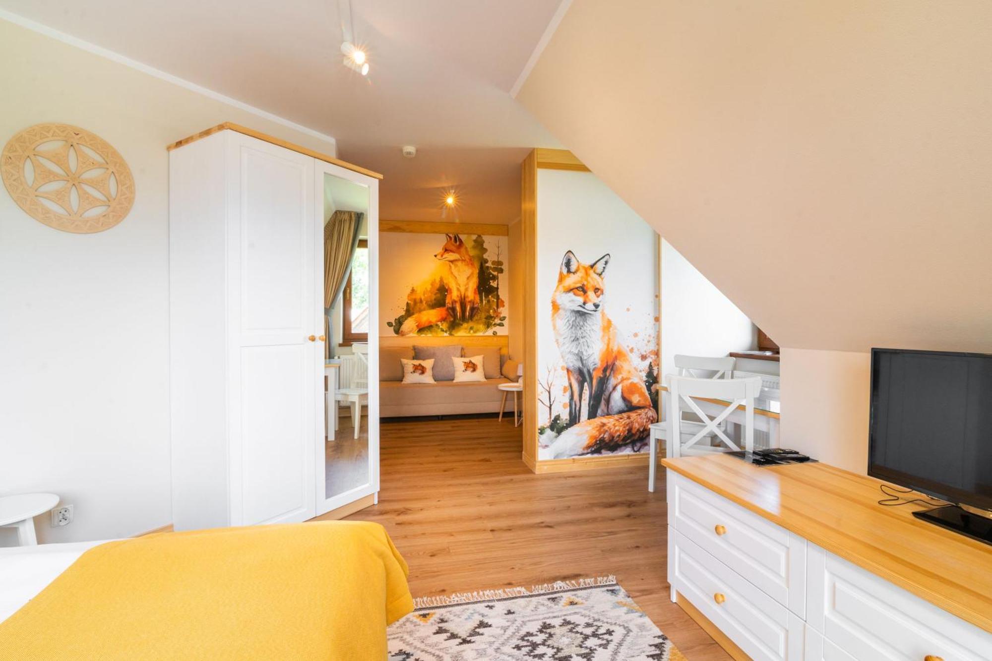 Dw Bogun Bed & Breakfast Bialka Tatrzanska Exterior photo