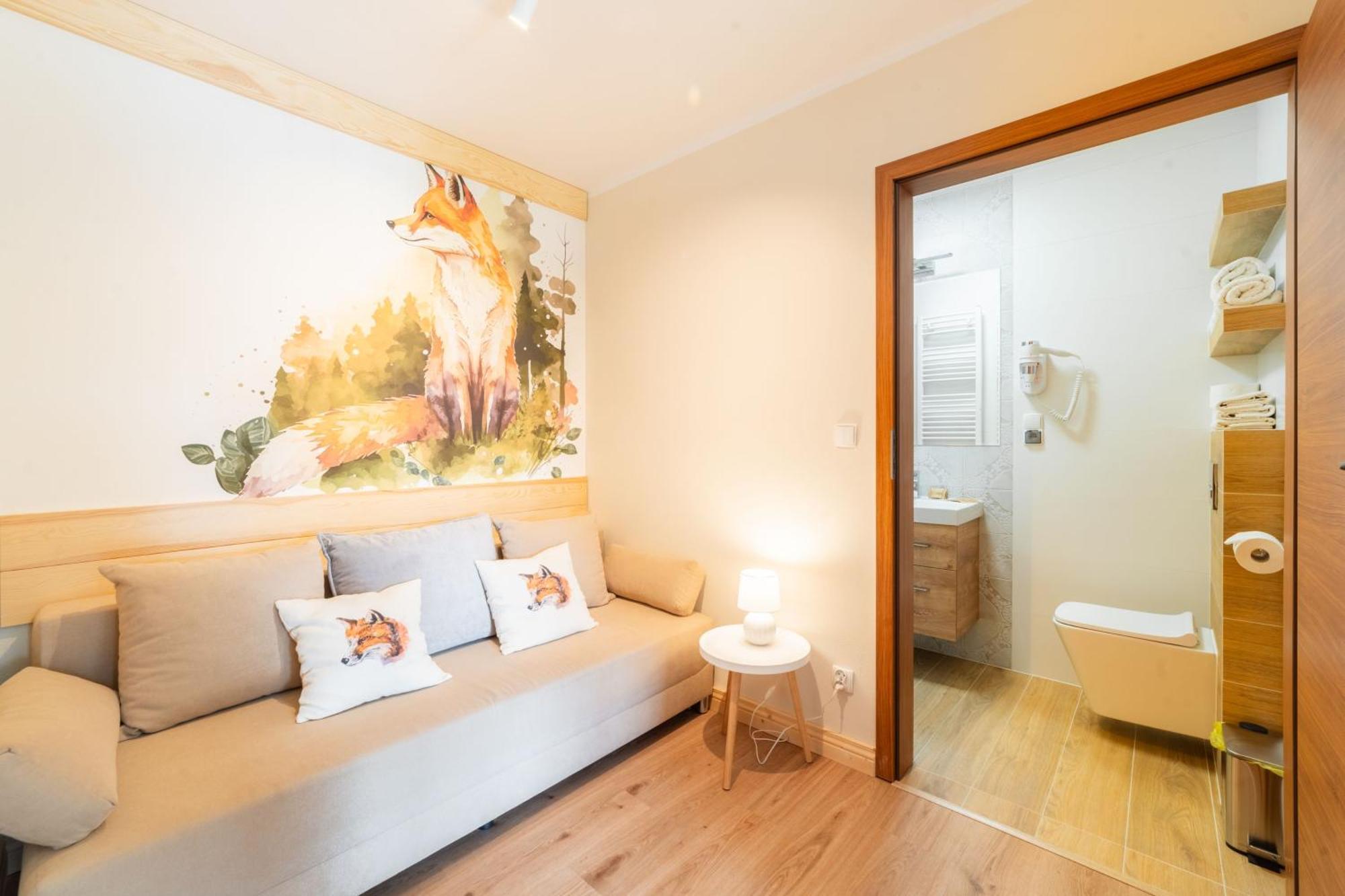 Dw Bogun Bed & Breakfast Bialka Tatrzanska Exterior photo